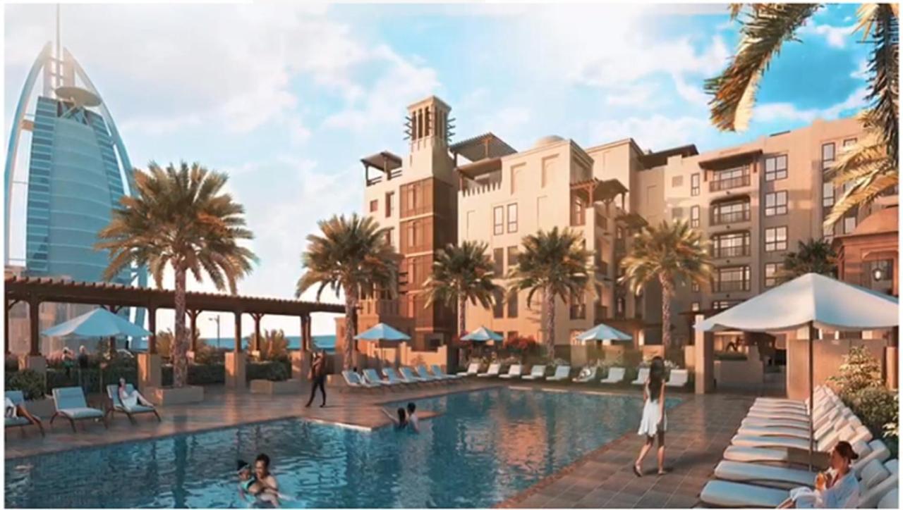 Nasma Luxury - Fancy With Balcony Close To Mjl's Souk Dubai