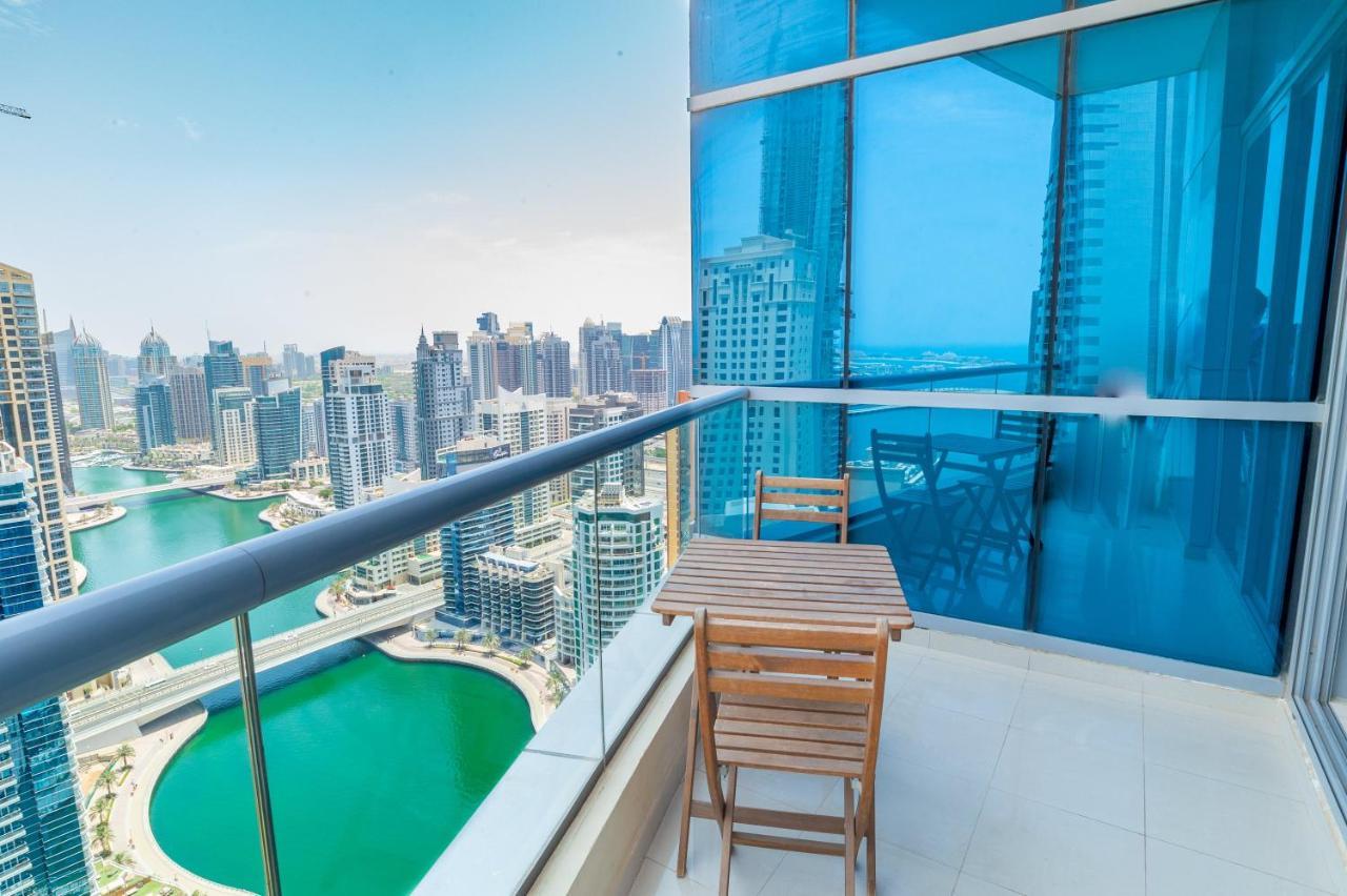 Elegant 1br For In Bay Central With Amazing View - Marina - Kvn Apartamento Dubai