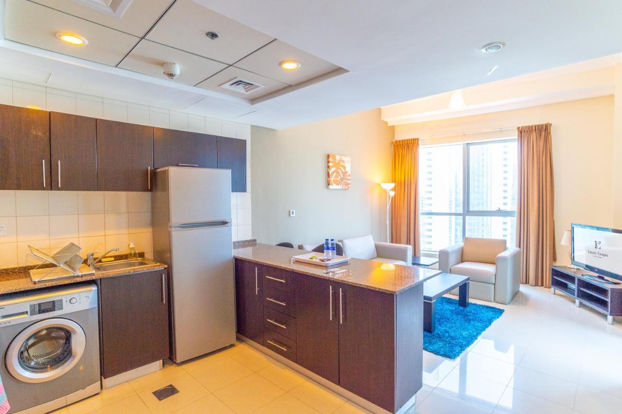 Elegant 1br For In Bay Central With Amazing View - Marina - Kvn Apartamento Dubai