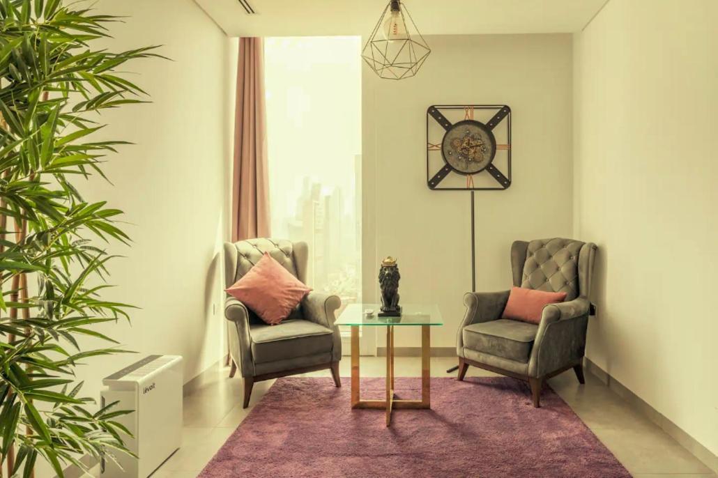 Guest Ready - Luxury One Bedroom Difc Burj Khalifa View