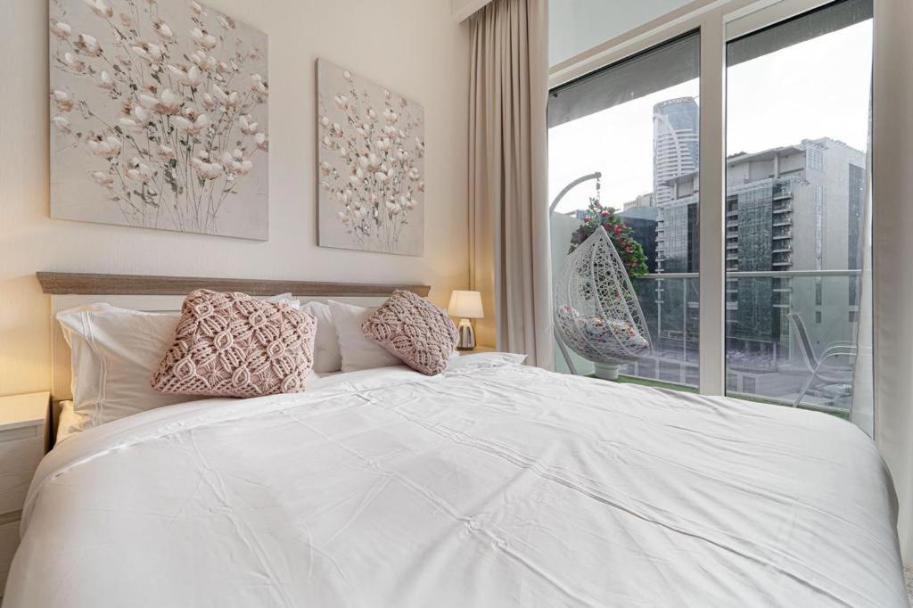 Cozy One Bedroom With Burj-khalifa View Apartamento *