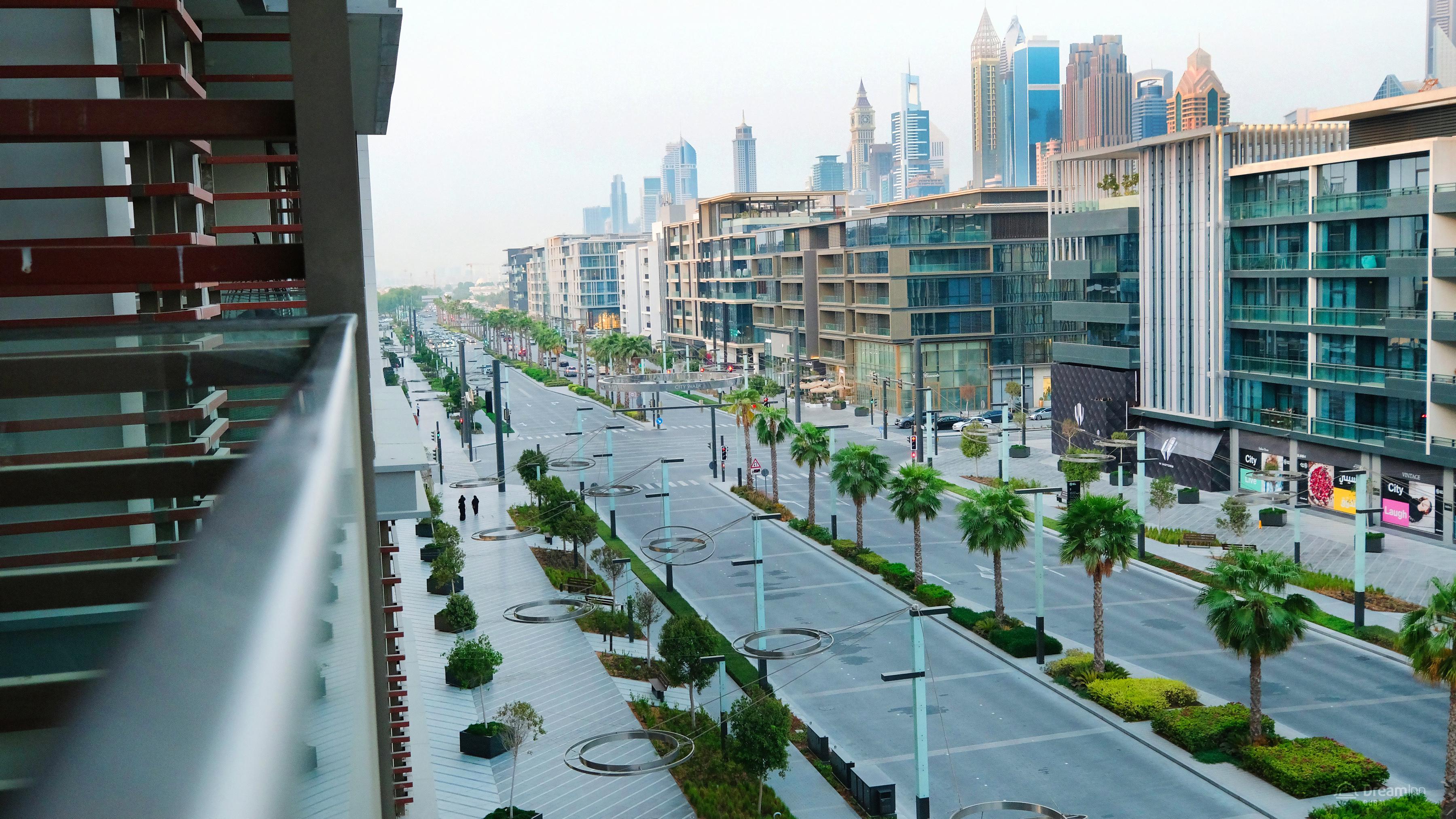 Dream - Walk Modern & Luxury Inn Dubai