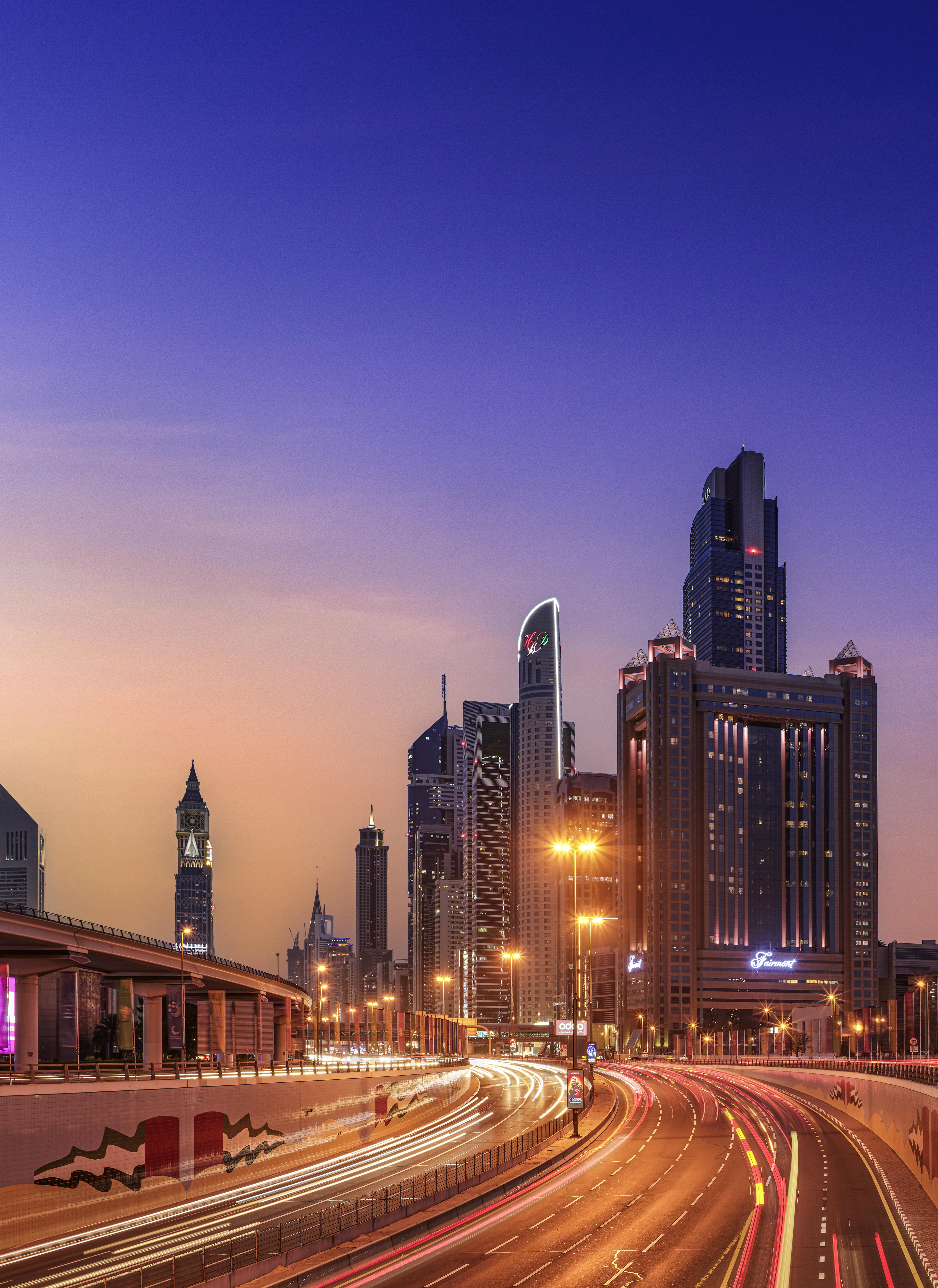 Fairmont Hotel Dubai
