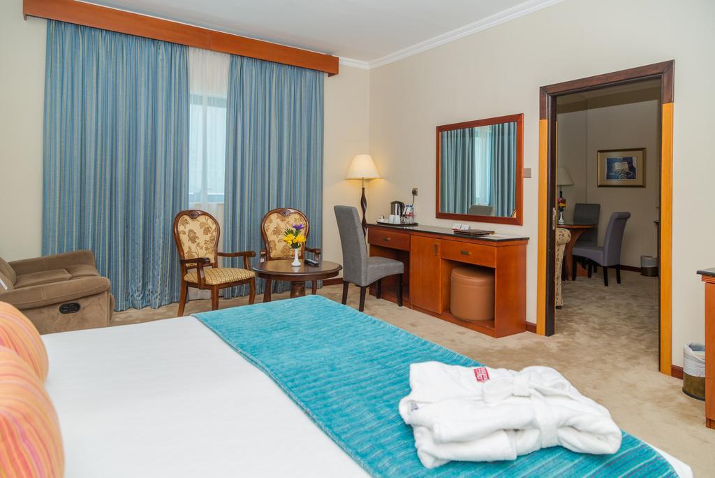 Hotel Al Jawhara Gardens Dubai