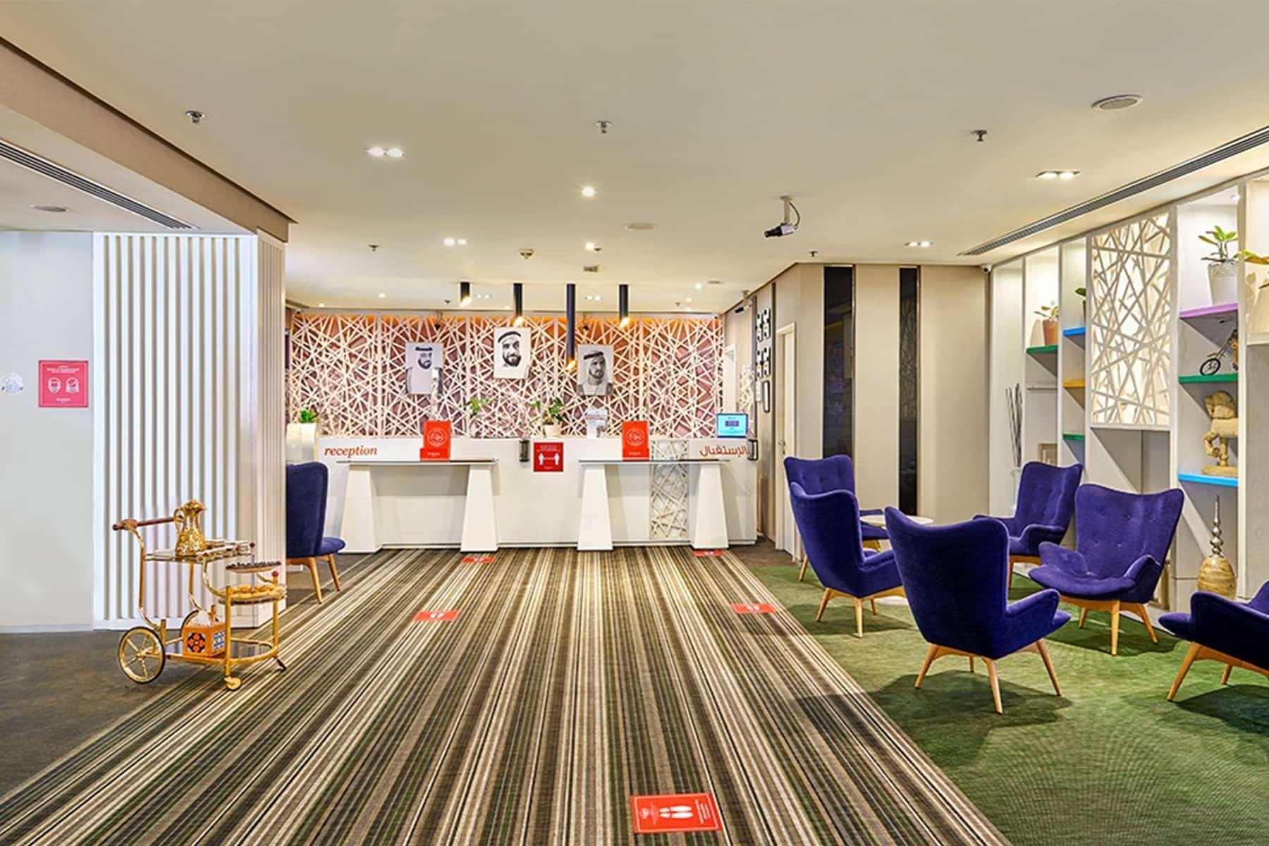 Ramada Hotel, And By Wyndham Jbr Apart Otel