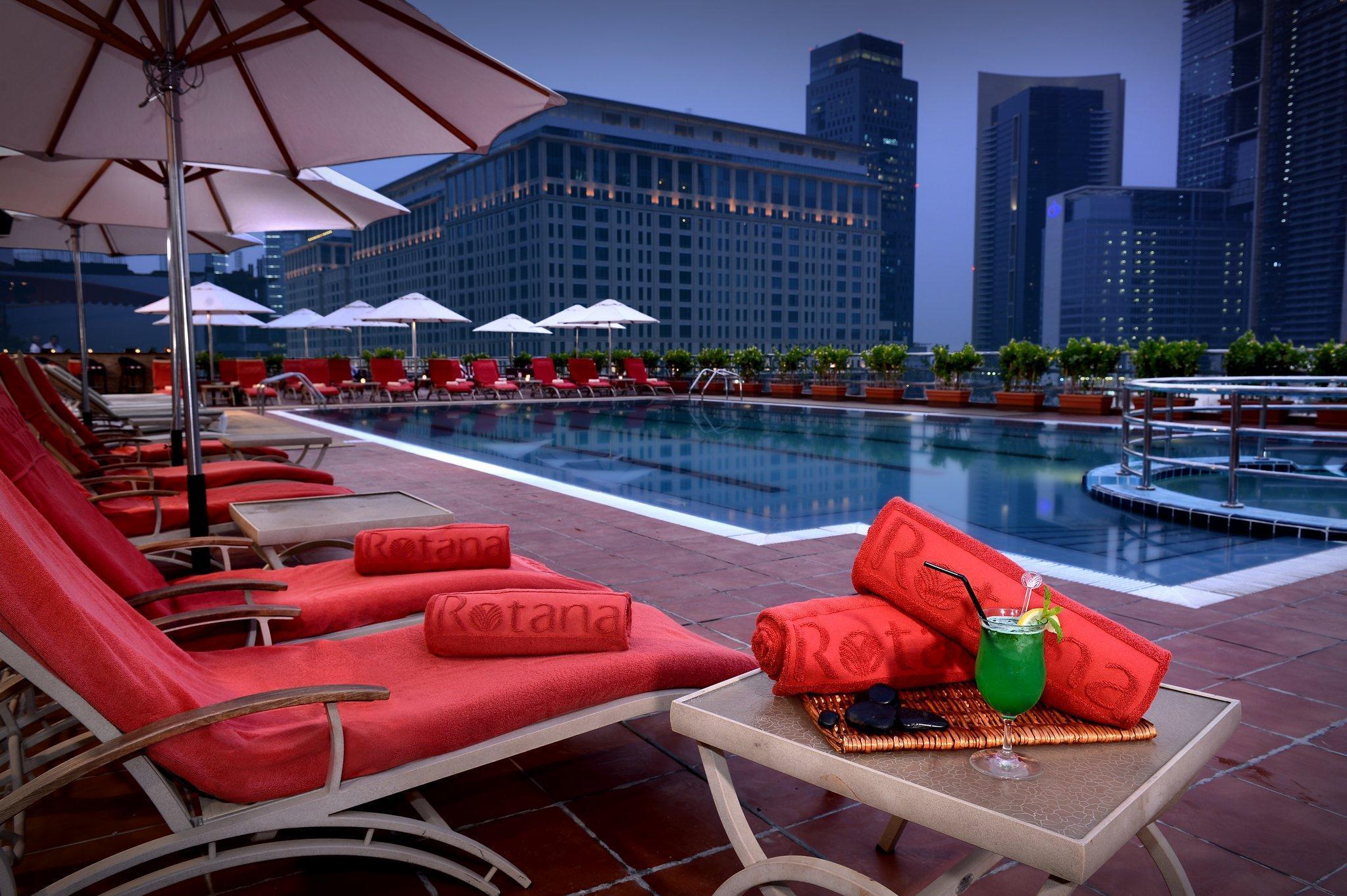 Rose Rayhaan By Rotana - 4* Dubai