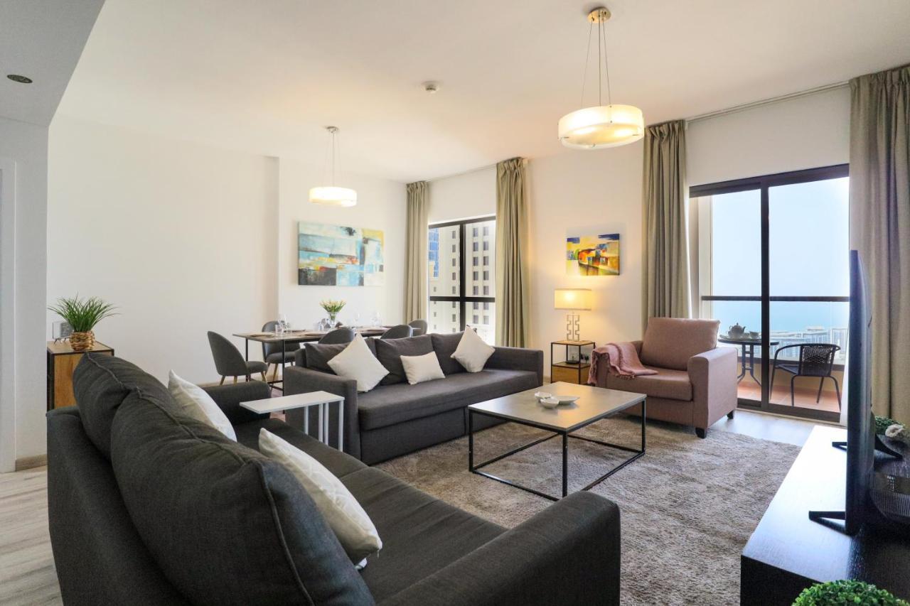 Higuests - Amazing Sea Views From 2br In Jbr *