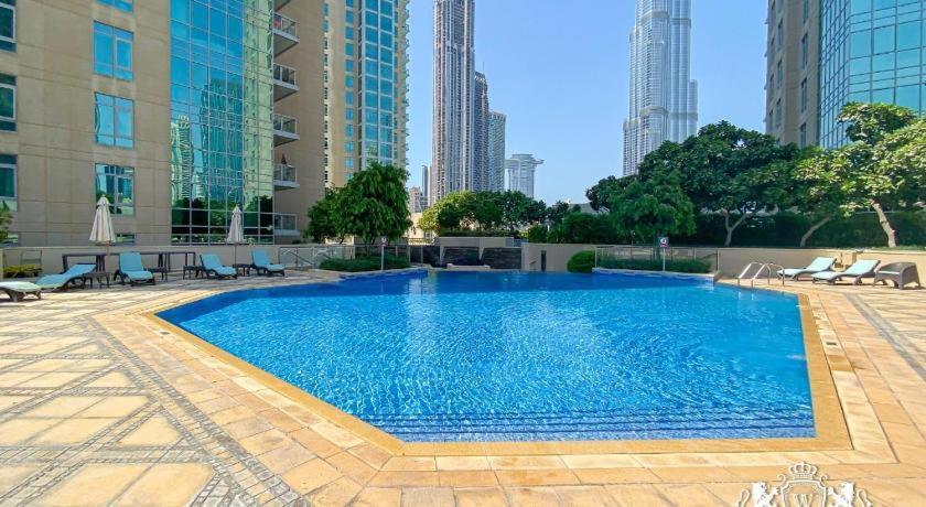The Burj Khalifa View - Luxury In Downtown *