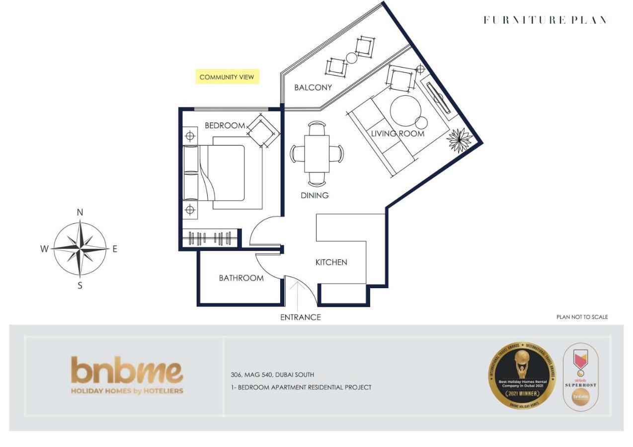 Apartment Bnbmehomes Dubai