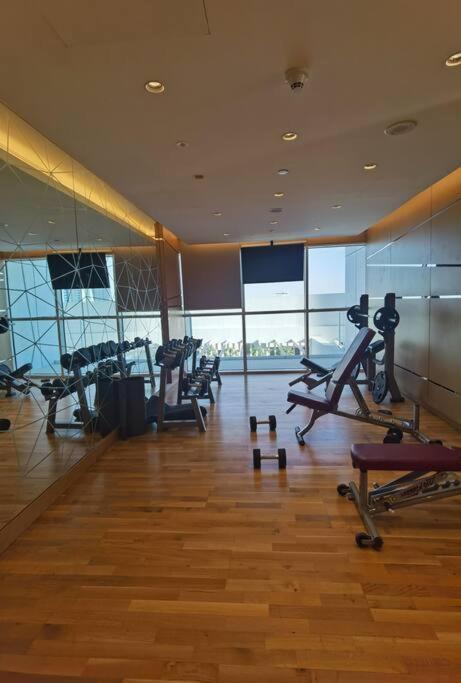 Gharfar 31715 Serene Teal Theme-high Floor-pool * Dubai
