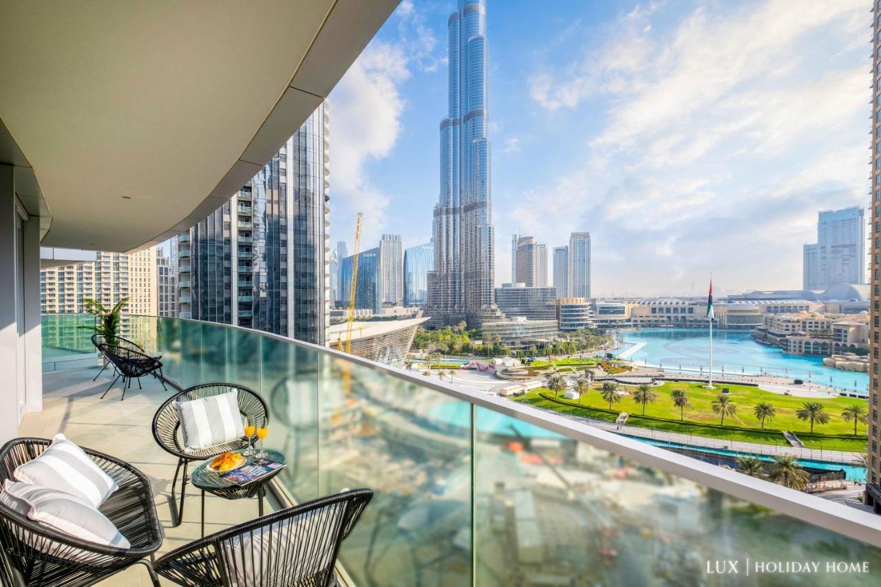 Lux The Opera Grand Burj Khalifa View Apartamento Dubai