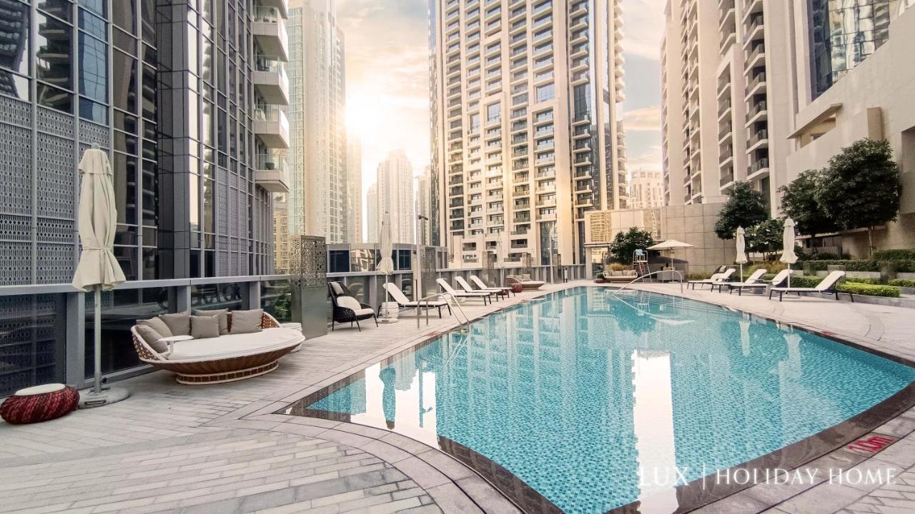 Lux The Opera Grand Burj Khalifa View Apartamento Dubai