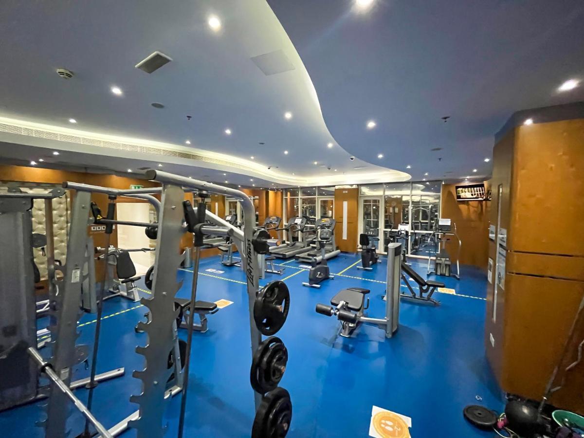 Daire Daniels 1br Business Bay Partial Burj Khalifa View *
