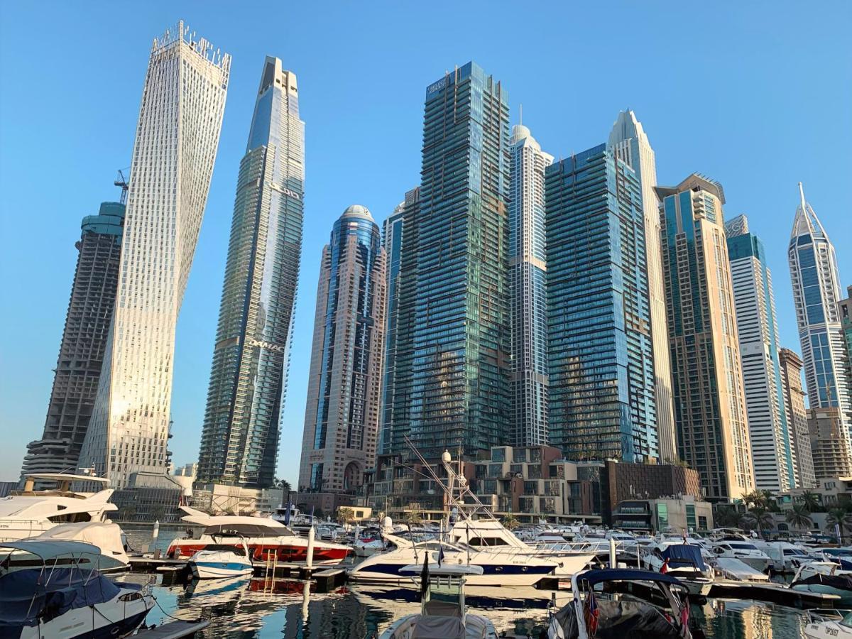 5 Star Serviced With Beach Access In The Heart Of Marina Free Welcome Gift Box Upon Arrival Apartment *