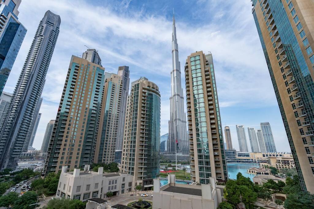 Vogue Downtown - Boulevard Tower - Burj Khalifa View Apartamento *