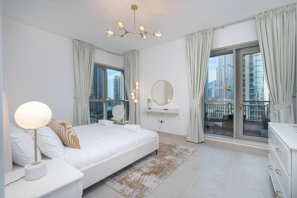 Vogue Downtown - Boulevard Tower - Burj Khalifa View Apartamento *
