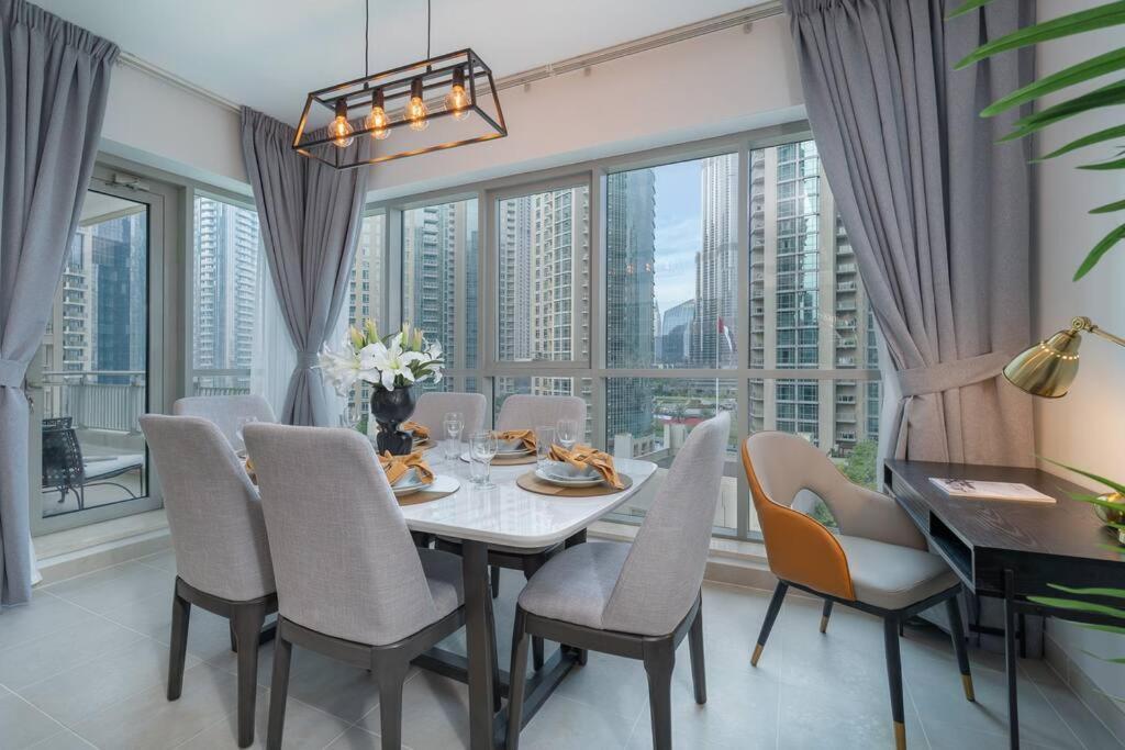 Apartamento Vogue Downtown - Boulevard Tower - Burj Khalifa View
