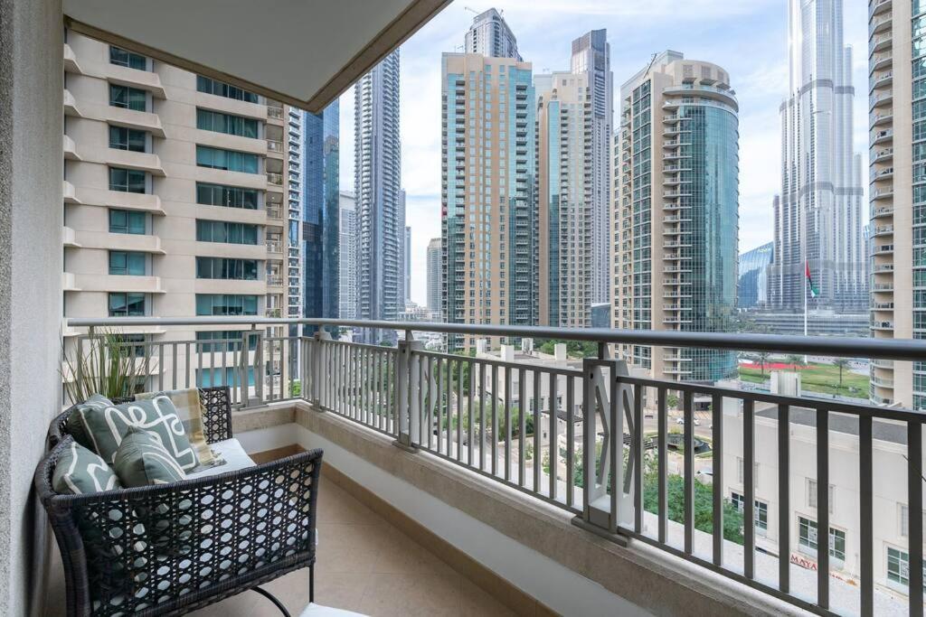 Vogue Downtown - Boulevard Tower - Burj Khalifa View Apartamento