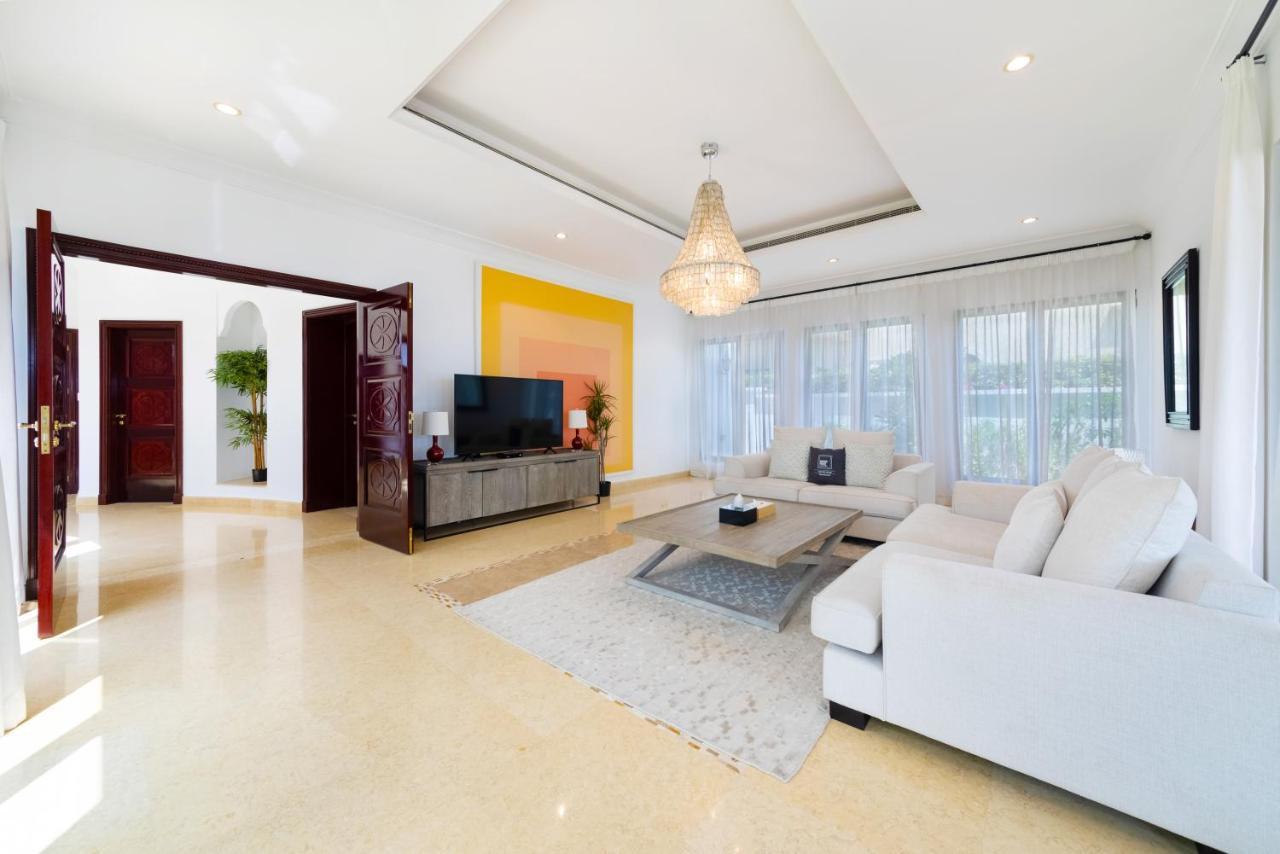 Villa Maison Privee - 5 Stars With Private Pool Or On Palm Jumeirah Dubai