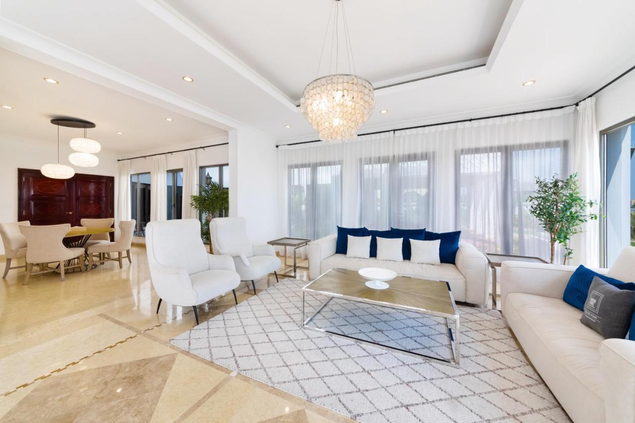 Villa Maison Privee - 5 Stars With Private Pool Or On Palm Jumeirah Dubai