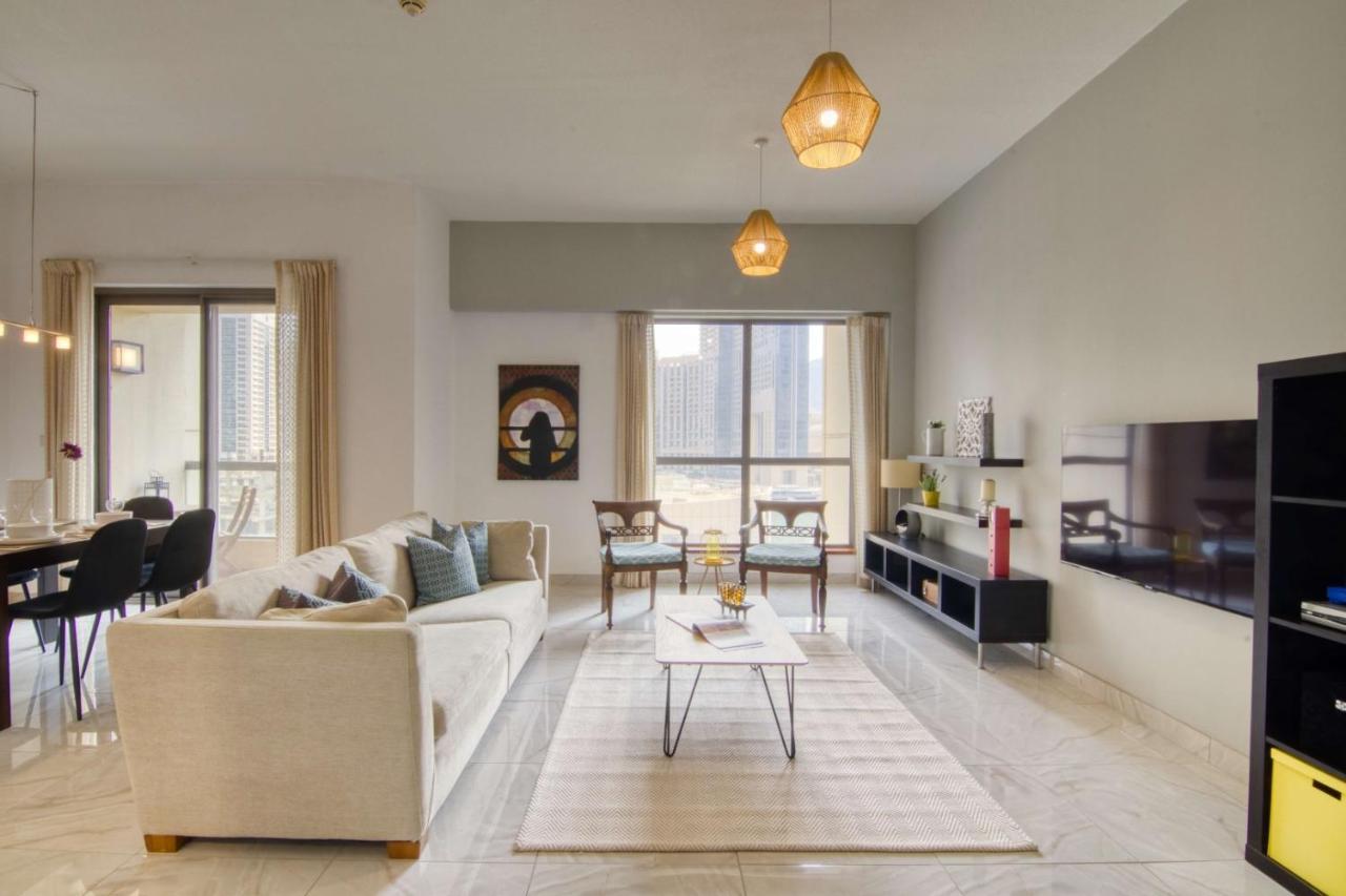 Apartment Alluring 2-br Apt Near Beach At Sadaf 1 With Marina View *