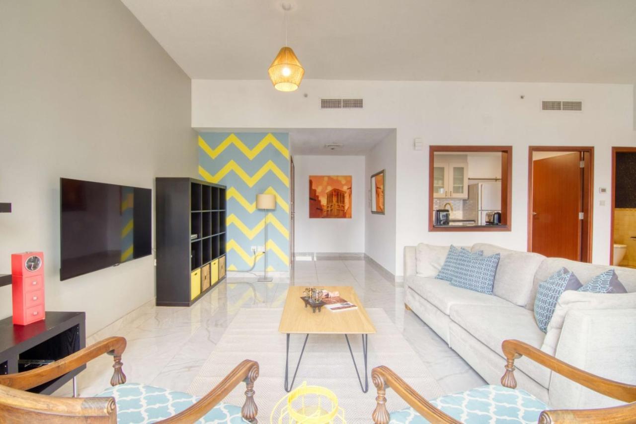 Apartment Alluring 2-br Apt Near Beach At Sadaf 1 With Marina View *