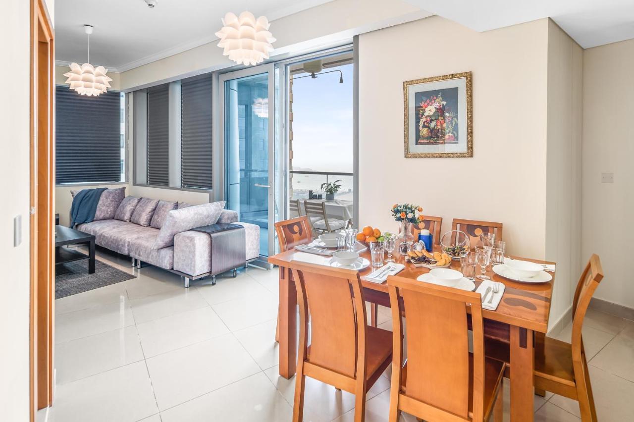 Breathtaking Sea-view In Marina - Palm Views! Apartamento