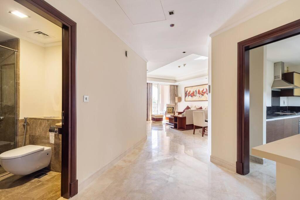 Luxury 1 Bedroom With A Private Taj Granduer At Palm Apartment Dubai