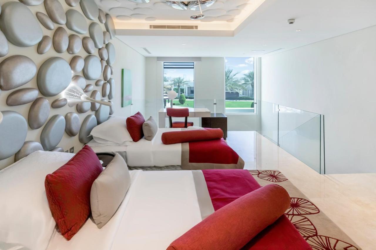 Fam Living - Sarai Beachfront Villas - Palm Jumeirah Pousada Dubai