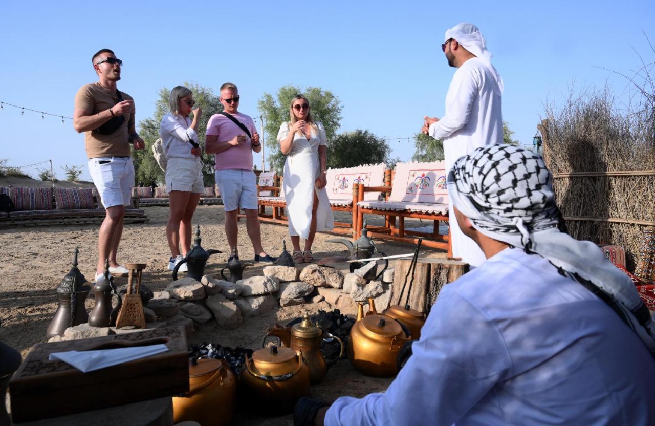 Luxury tent Al Marmoom Oasis Luxury Experiential Desert Dubai