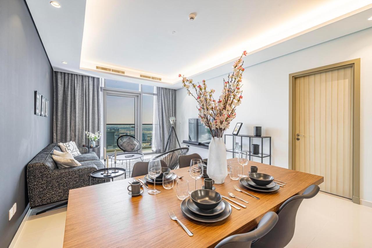 Daniels Burj Khalifa View 2br In Paramount Midtown Daire