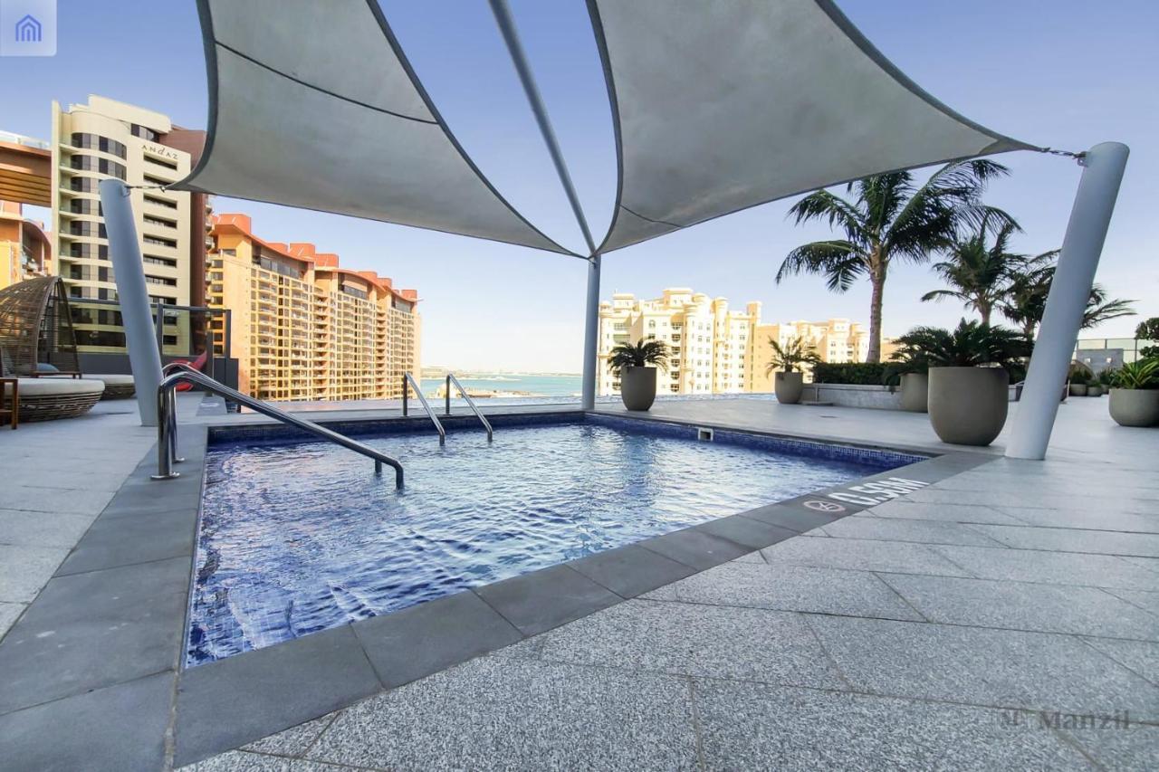 Manzil - With Aura Pool & Sea View At The Palm Tower In Palm Jumeirah * Dubai