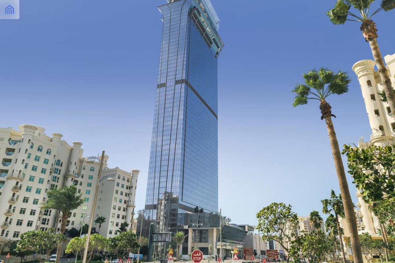Manzil - With Aura Pool & Sea View At The Palm Tower In Palm Jumeirah Apartamento