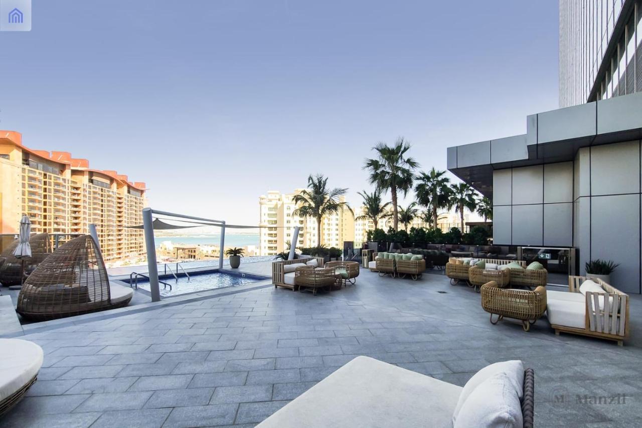 Apartamento Manzil - With Aura Pool & Sea View At The Palm Tower In Palm Jumeirah *