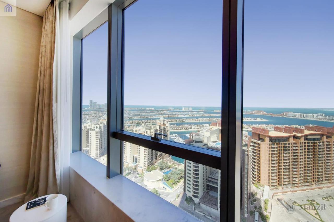 Manzil - With Aura Pool & Sea View At The Palm Tower In Palm Jumeirah Apartamento