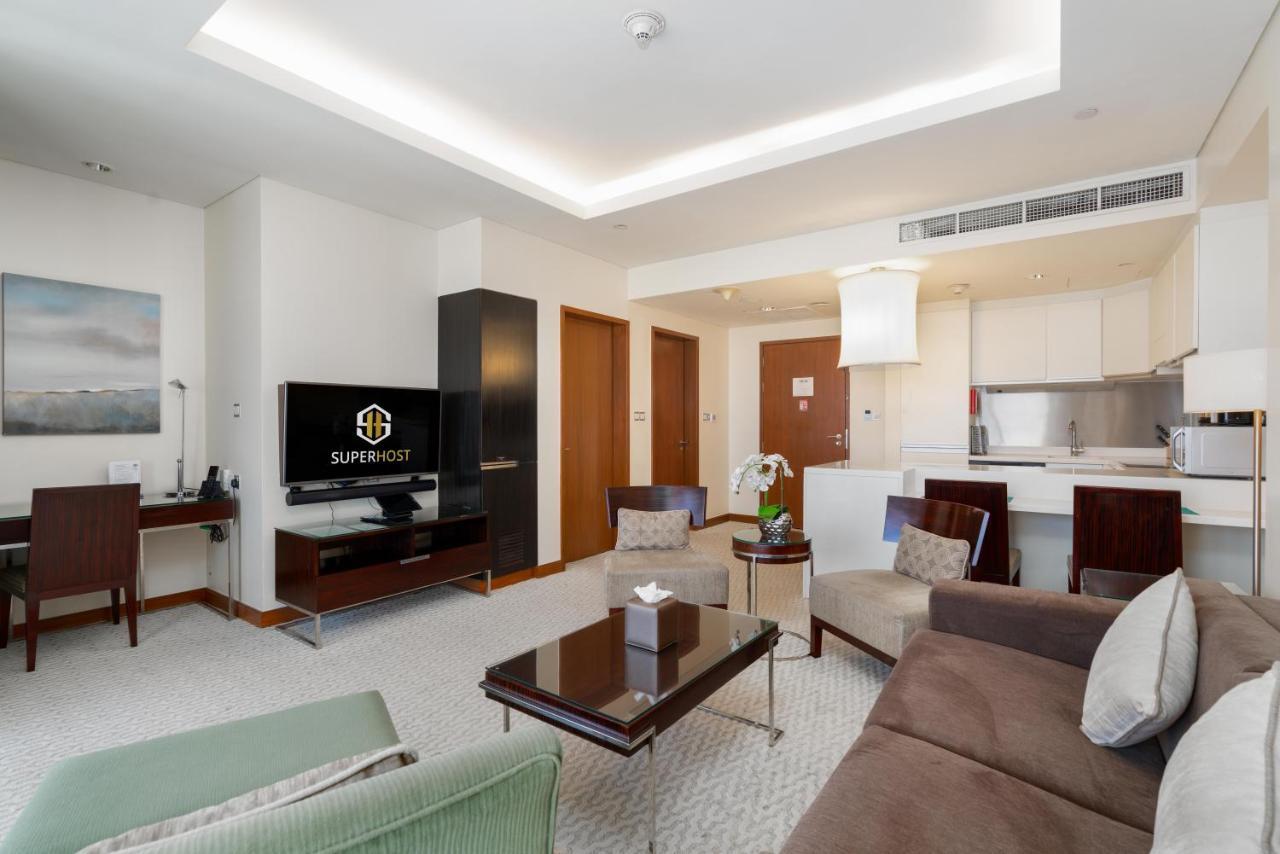 Superhost - Luxurious With Breathtaking Skyline View - Address Mall * Dubai