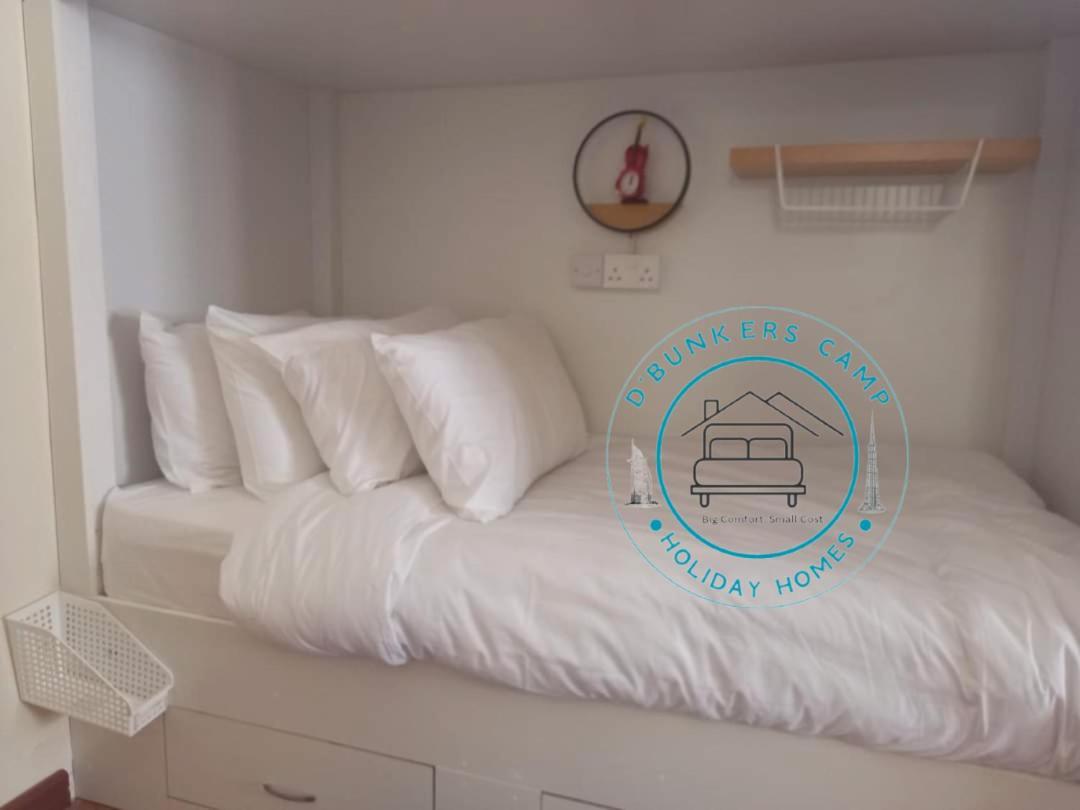 Shared In - D Bunkers Camp Hospedagem domiciliar Dubai