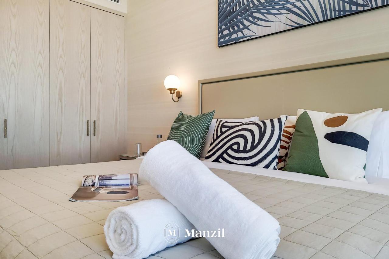 Manzil - With Aura Pool & Sea View At The Palm Tower In Palm Jumeirah Apartamento