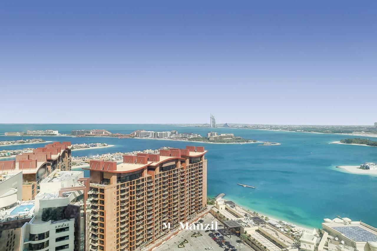 Apartamento Manzil - With Aura Pool & Sea View At The Palm Tower In Palm Jumeirah *