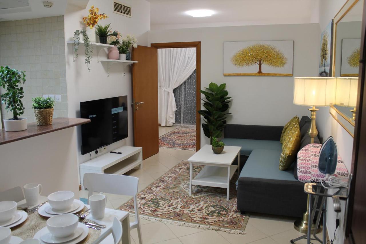 Newly Furnished Cozy 1 Bedroom Close To Jbr And Metro Apartamento