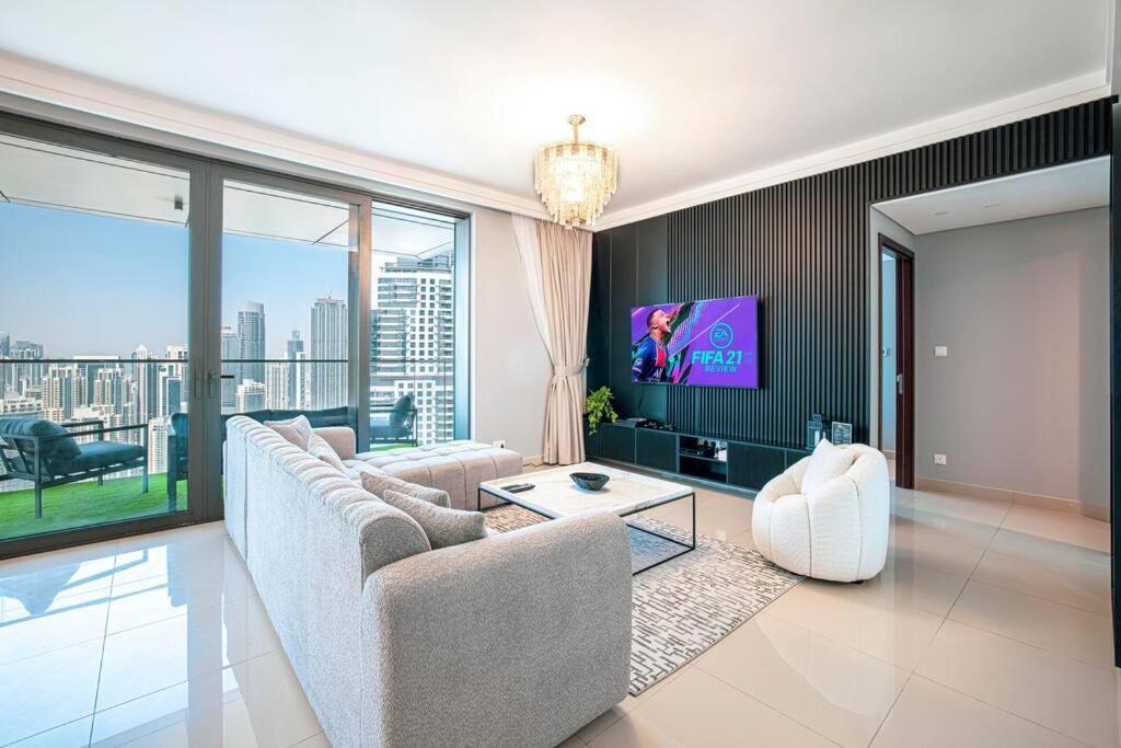 Apartment Magnificent Brand New Lux 3br Burj & Fountain View *
