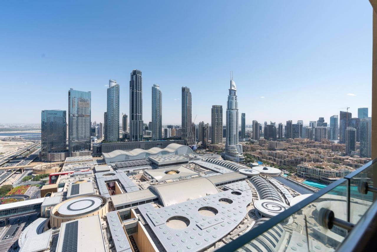 Apartment Superhost - Luxurious With Breathtaking Skyline View - Address Mall *