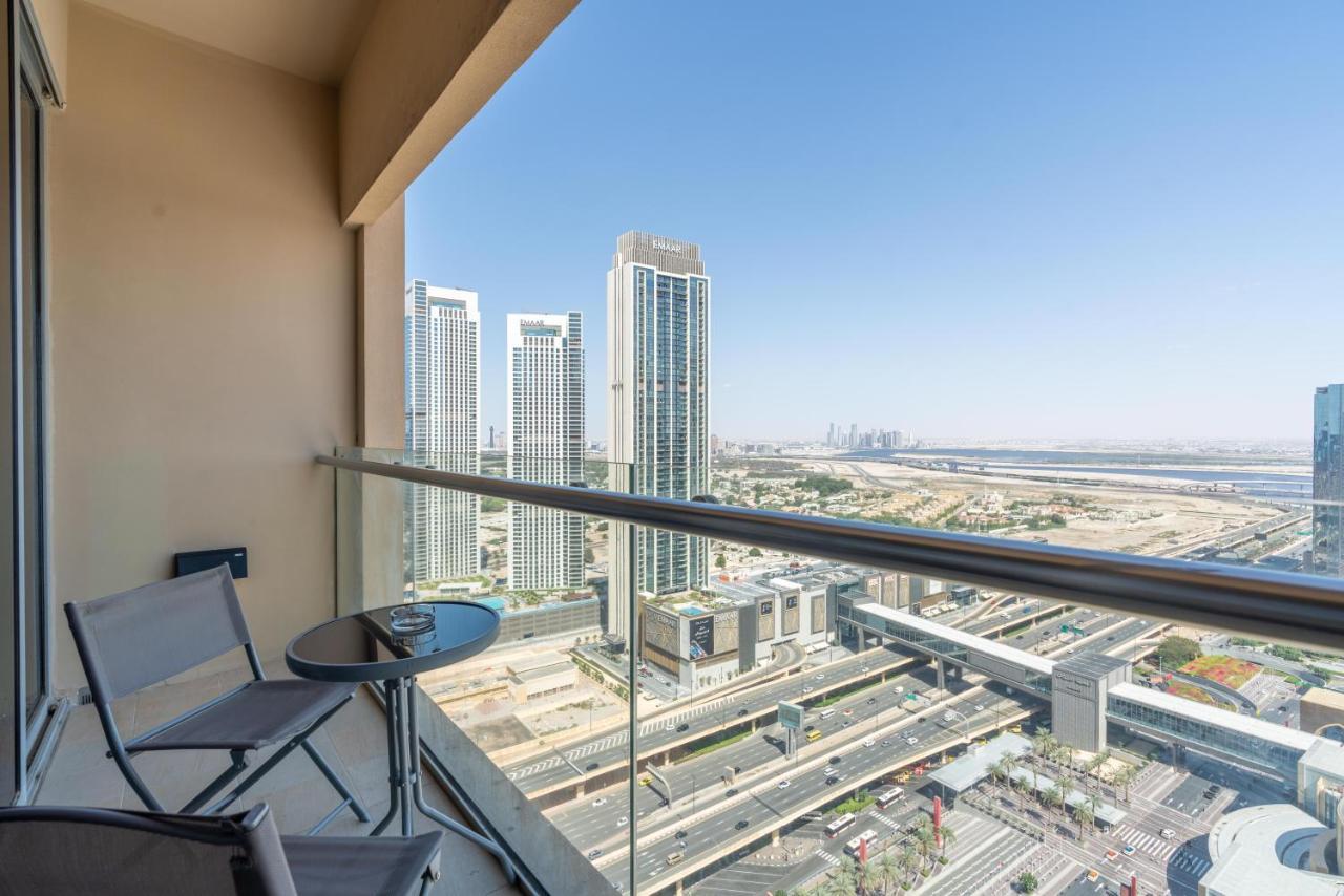 Superhost - Luxurious With Breathtaking Skyline View - Address Mall Apartment Dubai