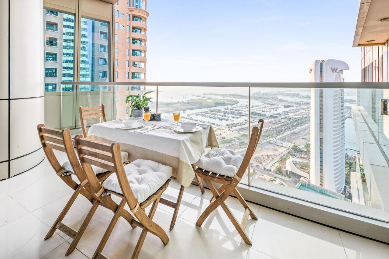 Apartamento Breathtaking Sea-view In Marina - Palm Views!