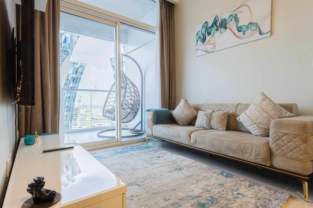Apartment Turquoise - Downtown 1 Bedroom Business Bay - Canal View