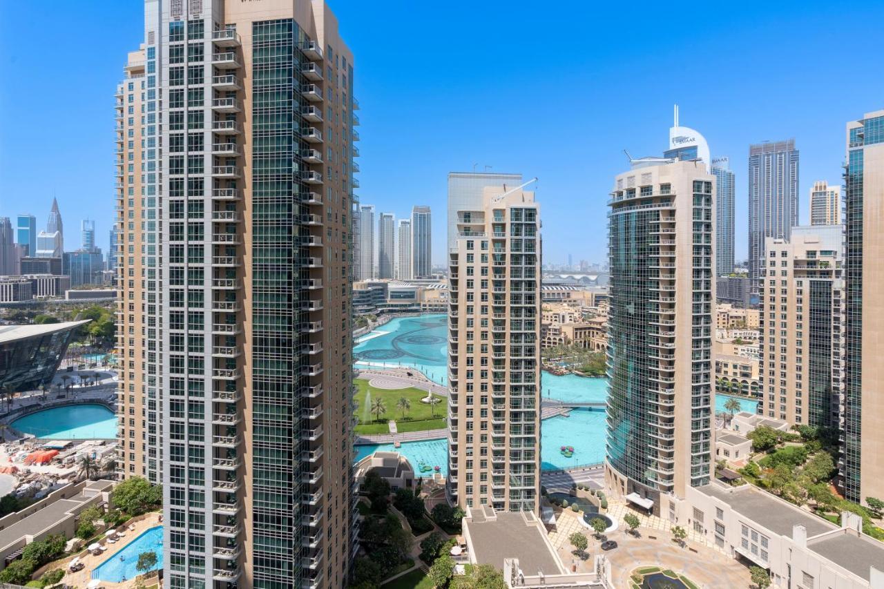 Fountain View Luxury: Downtown With Burj Khalifa Vista Dubai