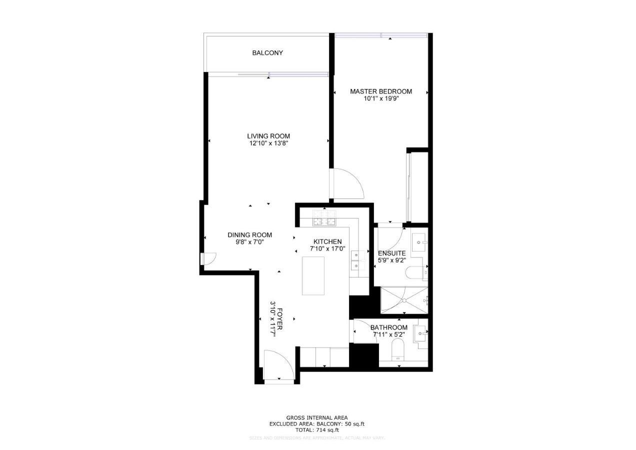 Apartment Marina Gate 1, Marina - Chic One Bedroom Dubai