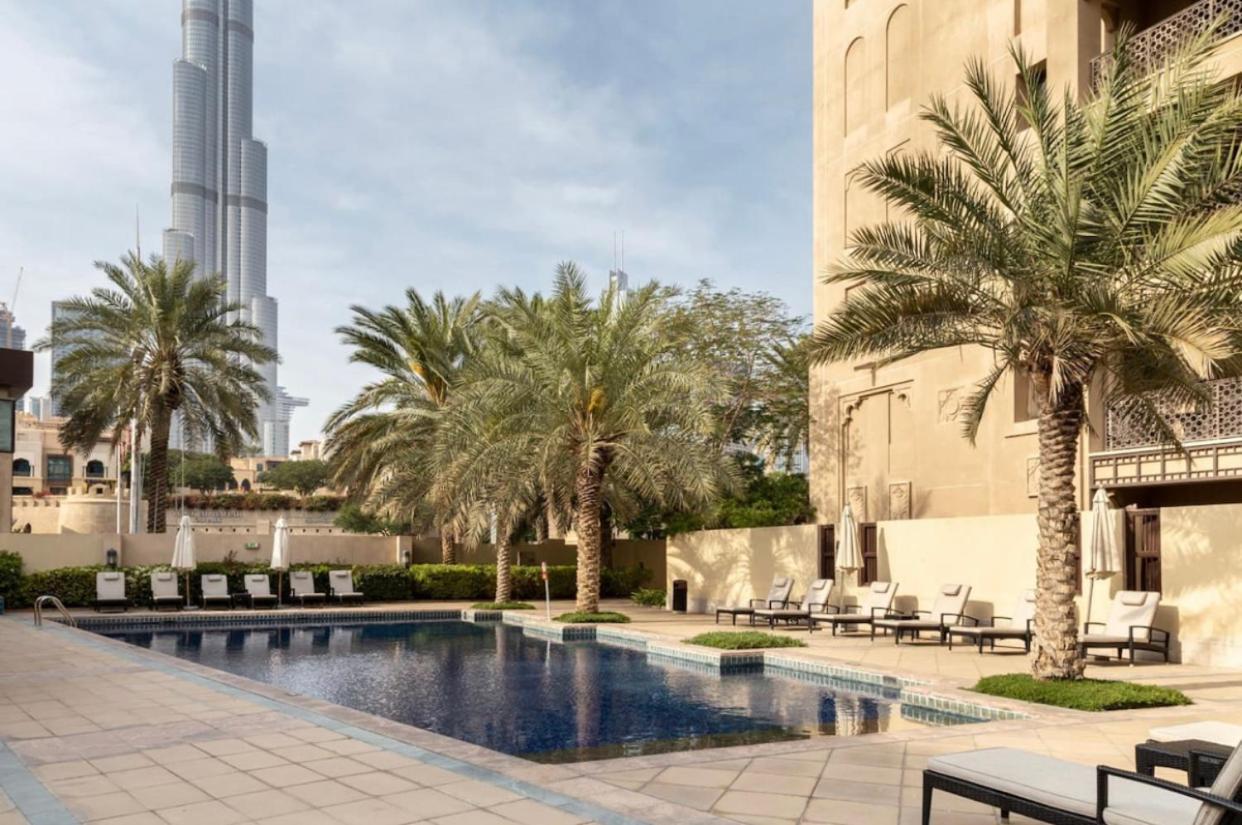 Daire Lux Burj Views -boulevard -prime Location Downtown *