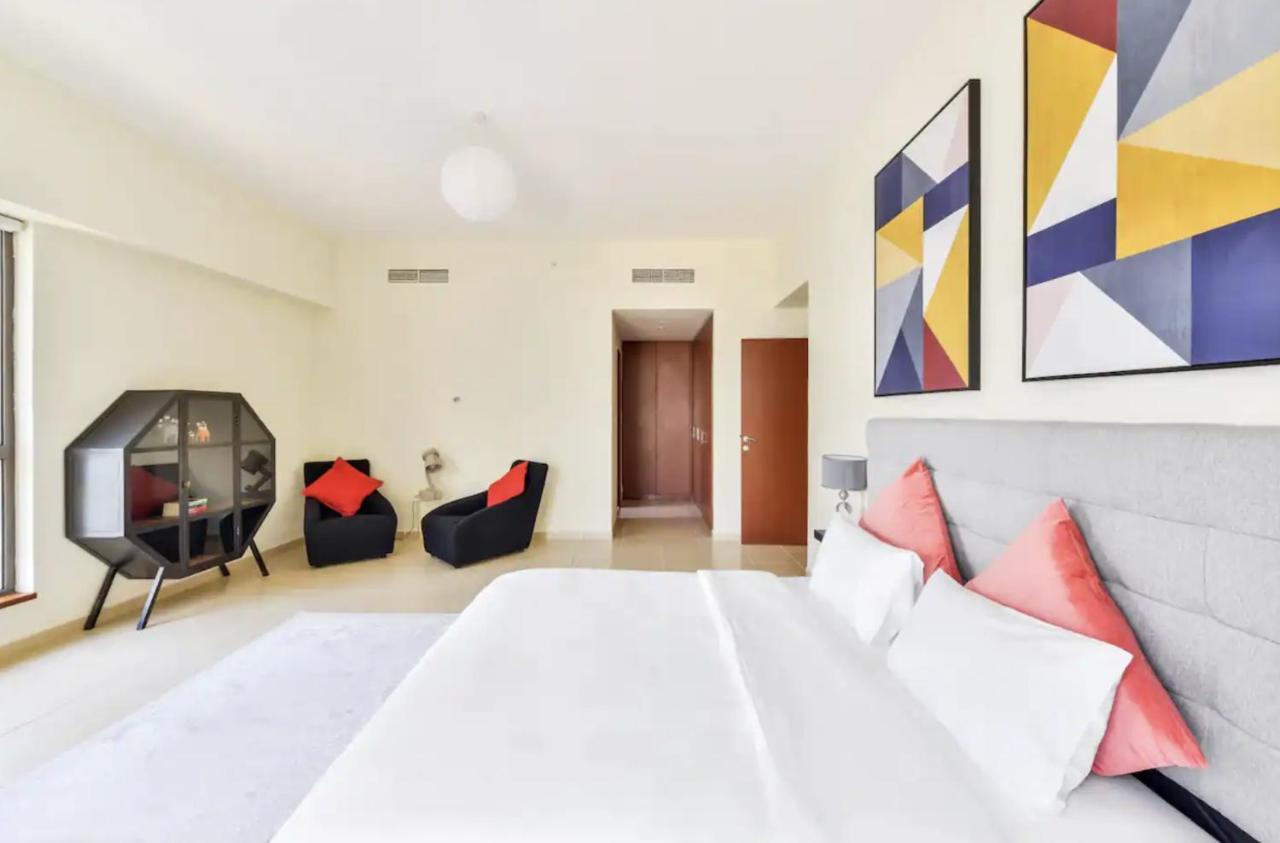 4 Bedroom In Jbr, Walk To The In 1 Minute, Sadaf 8 Apartment