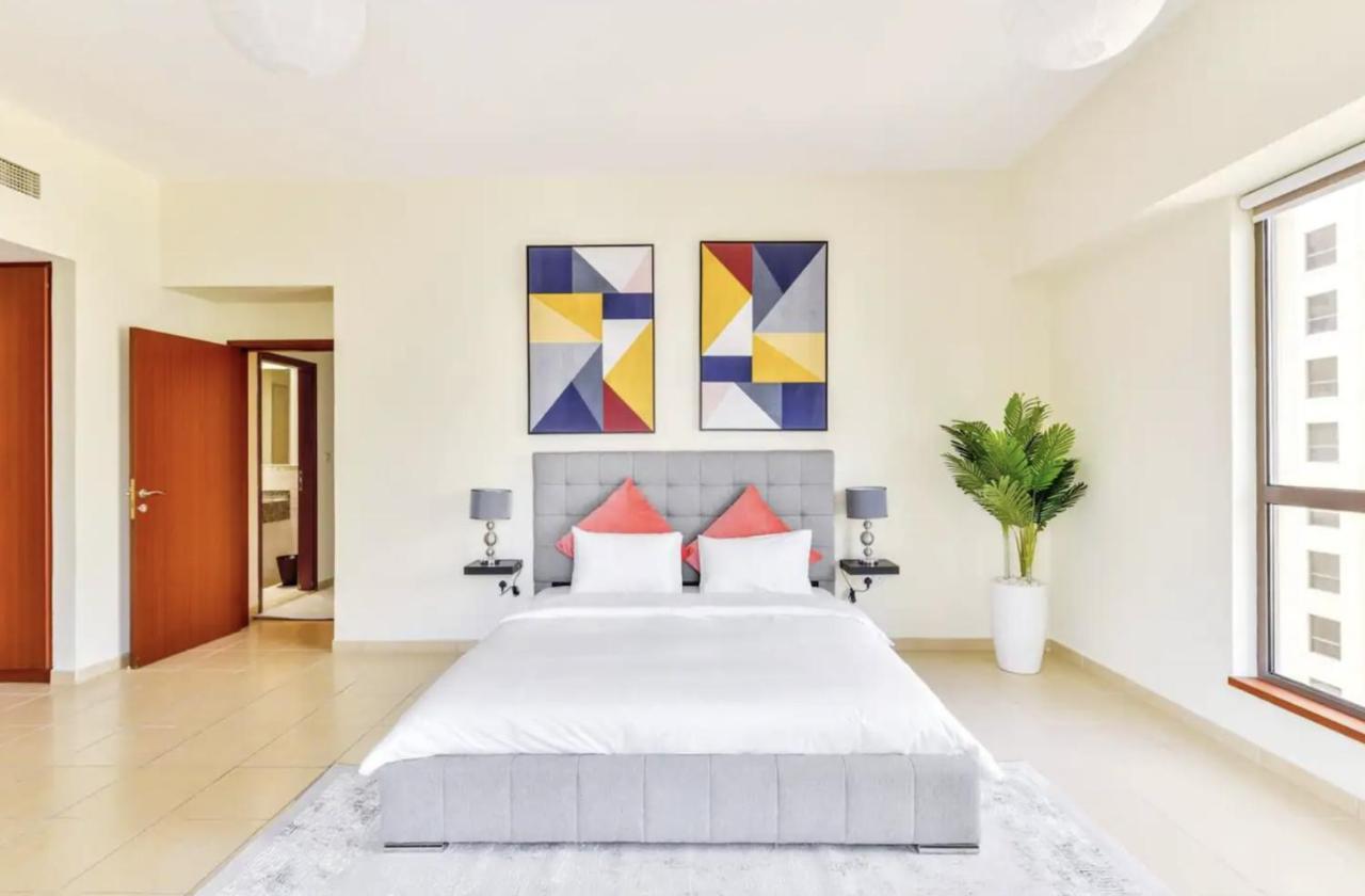 4 Bedroom In Jbr, Walk To The In 1 Minute, Sadaf 8 * Dubai